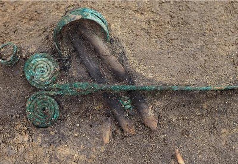 Brončani predmet na jednom od arheoloških lokaliteta - Prapovijesni Europljani koristili su brončane predmete kao novac